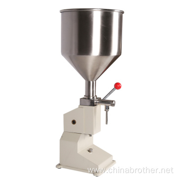 Manual Paste and Liquid Filling Machine